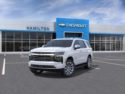 2026 Chevrolet Tahoe Premier 4WD