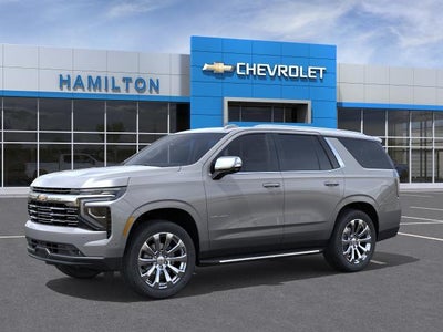 2026 Chevrolet Tahoe Premier 4WD