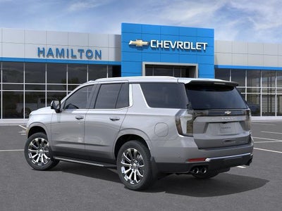 2026 Chevrolet Tahoe Premier 4WD
