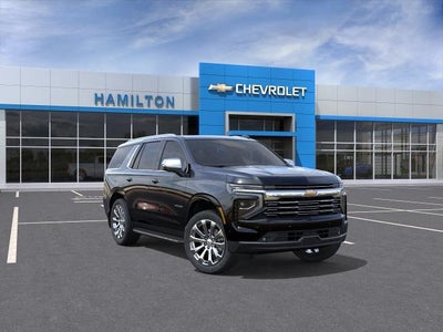 2026 Chevrolet Tahoe Premier 4WD