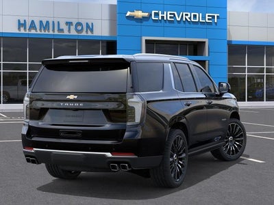 2026 Chevrolet Tahoe High Country 4WD