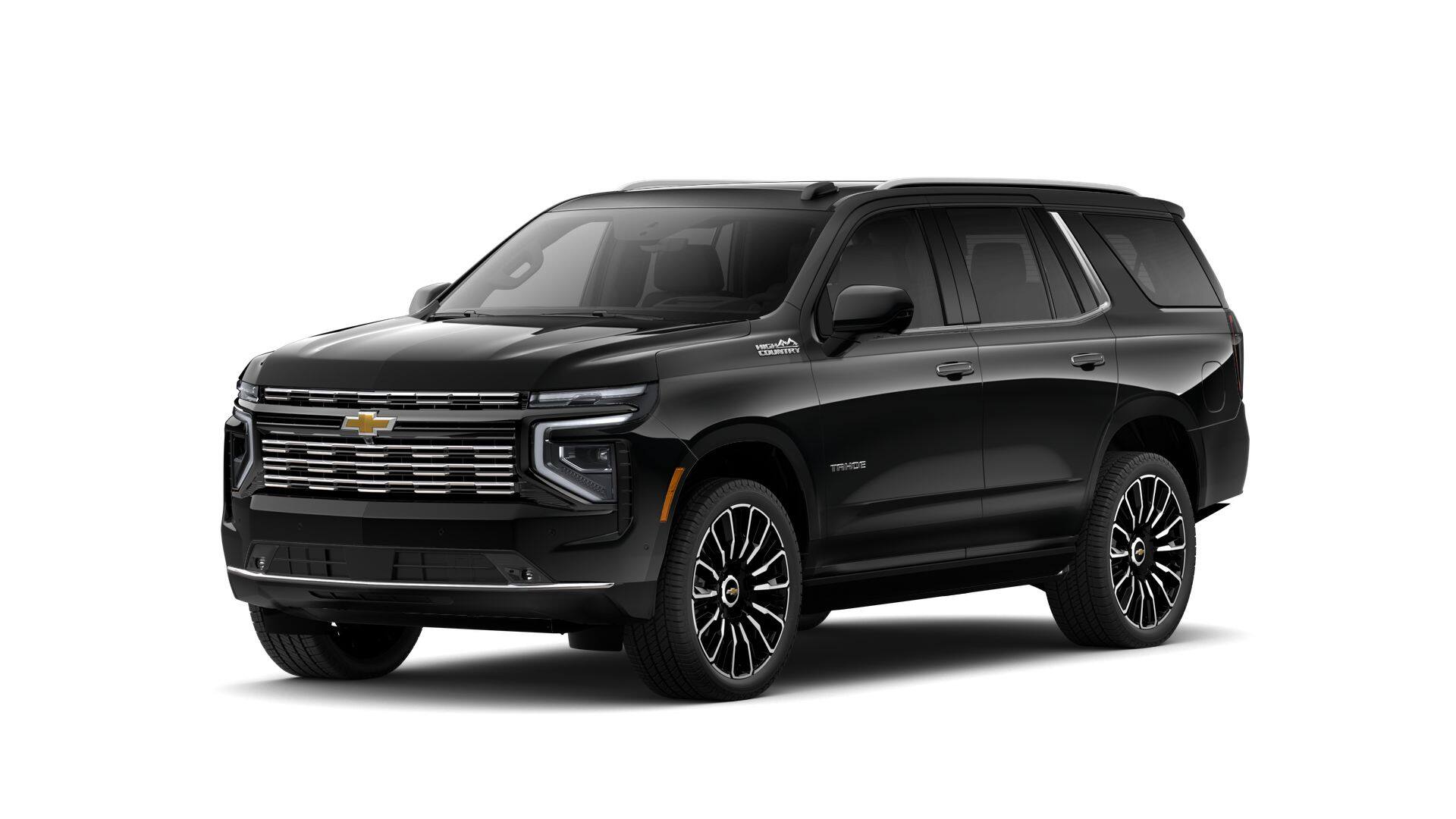 2026 Chevrolet Tahoe High Country 4WD