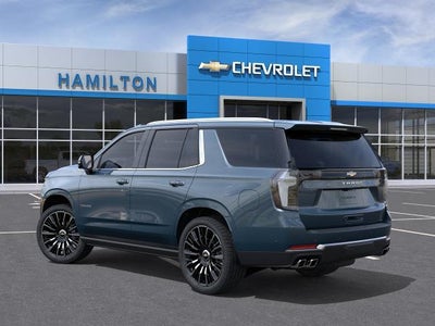 2026 Chevrolet Tahoe High Country 4WD
