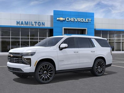 2026 Chevrolet Tahoe High Country 4WD