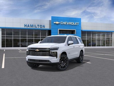 2026 Chevrolet Tahoe High Country 4WD
