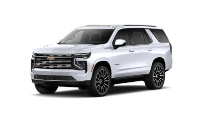 2026 Chevrolet Tahoe High Country 4WD