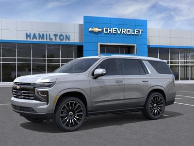 2026 Chevrolet Tahoe High Country 4WD