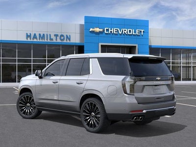2026 Chevrolet Tahoe High Country 4WD