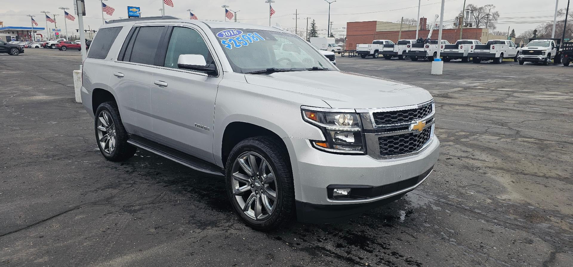 2018 Chevrolet Tahoe LT 4WD