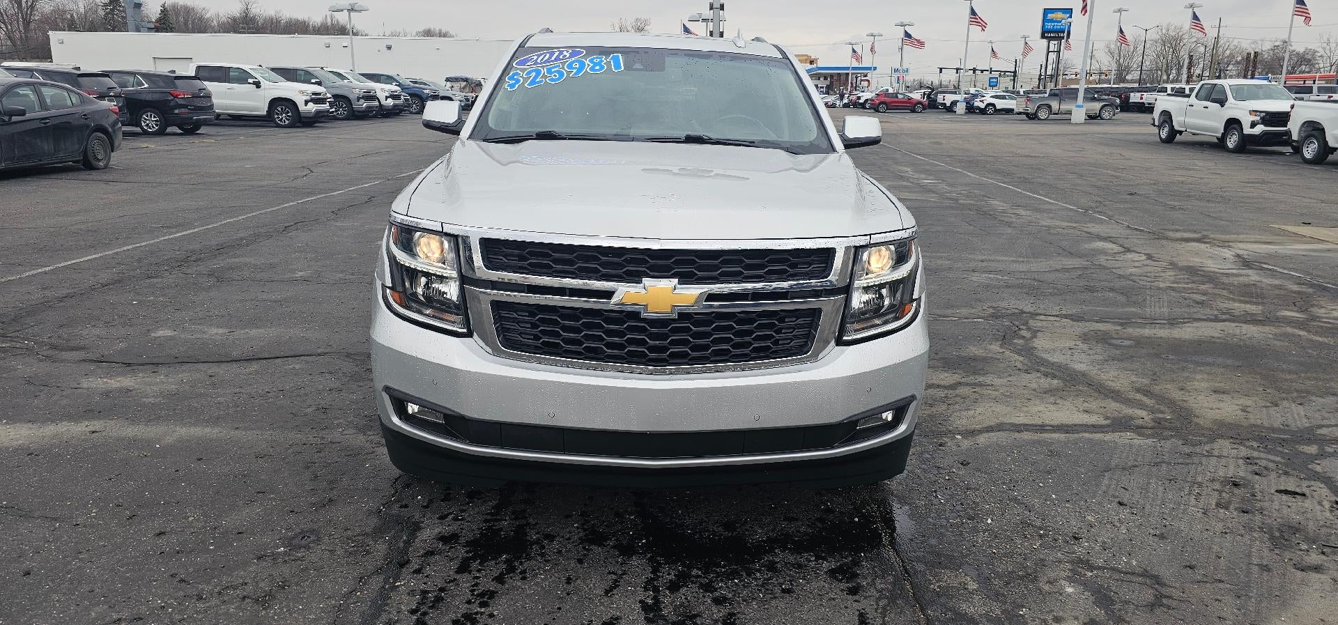 2018 Chevrolet Tahoe LT 4WD