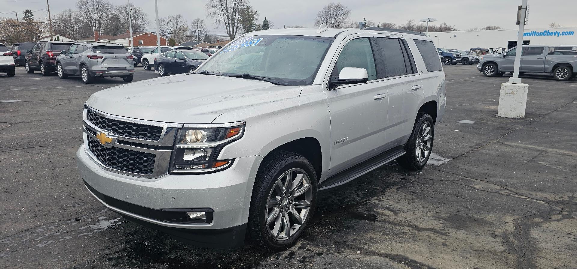 2018 Chevrolet Tahoe LT 4WD
