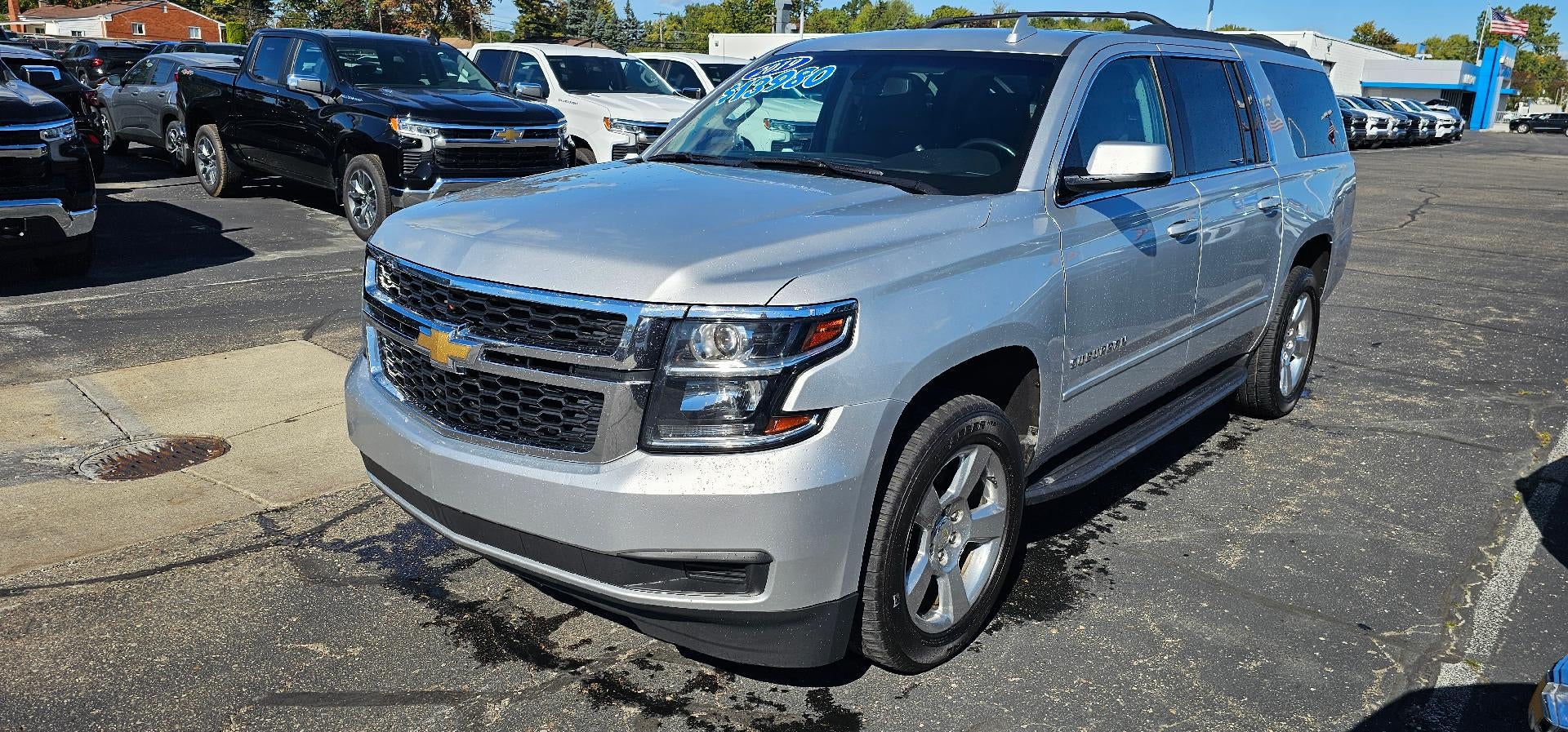 2019 Chevrolet Suburban LS 4WD