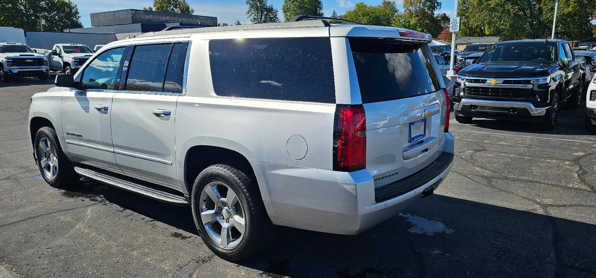 2019 Chevrolet Suburban LS 4WD