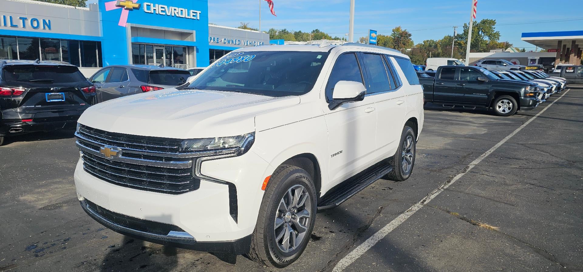 2023 Chevrolet Tahoe LT 