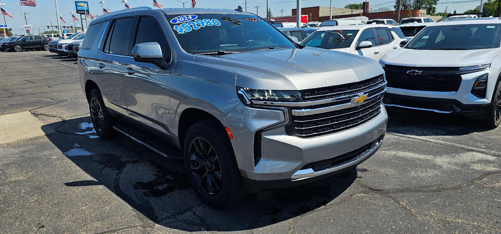 2024 Chevrolet Tahoe LT 4WD