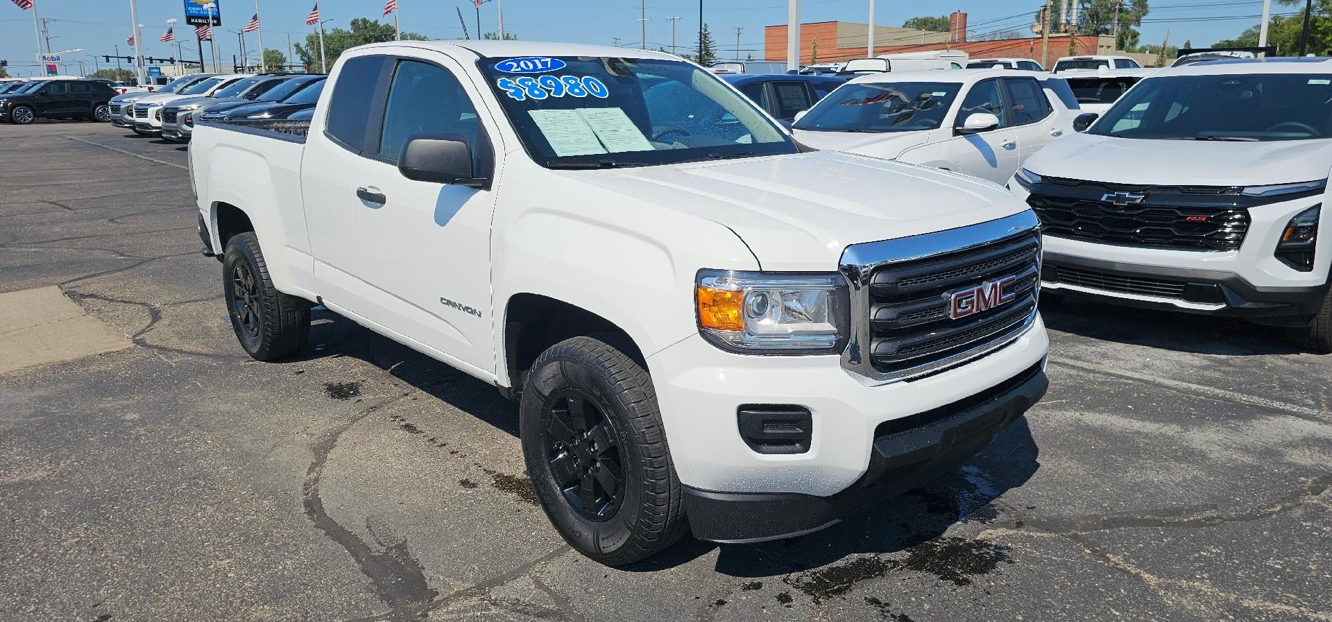 2017 GMC Canyon 2WD RWD