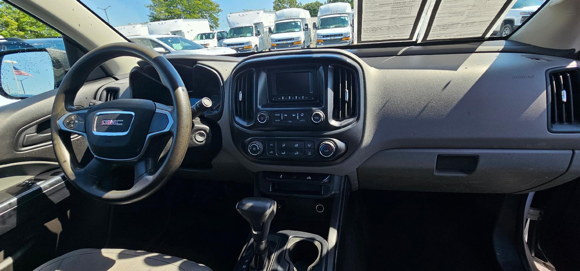 2017 GMC Canyon 2WD RWD