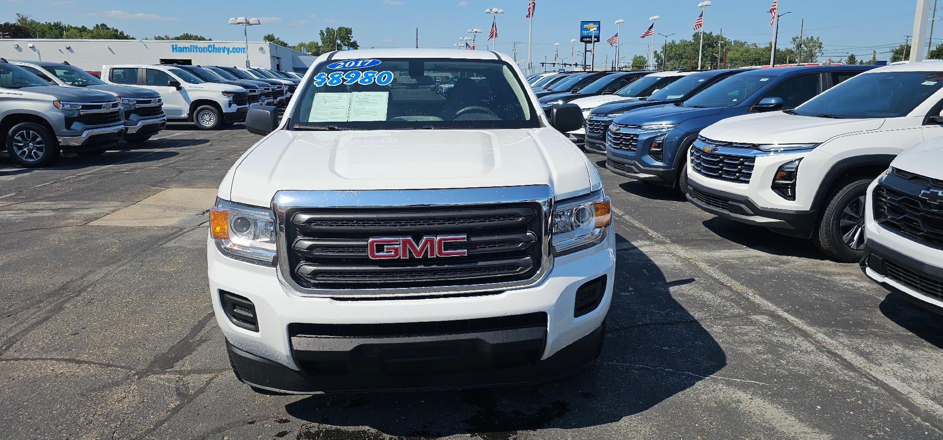 2017 GMC Canyon 2WD RWD