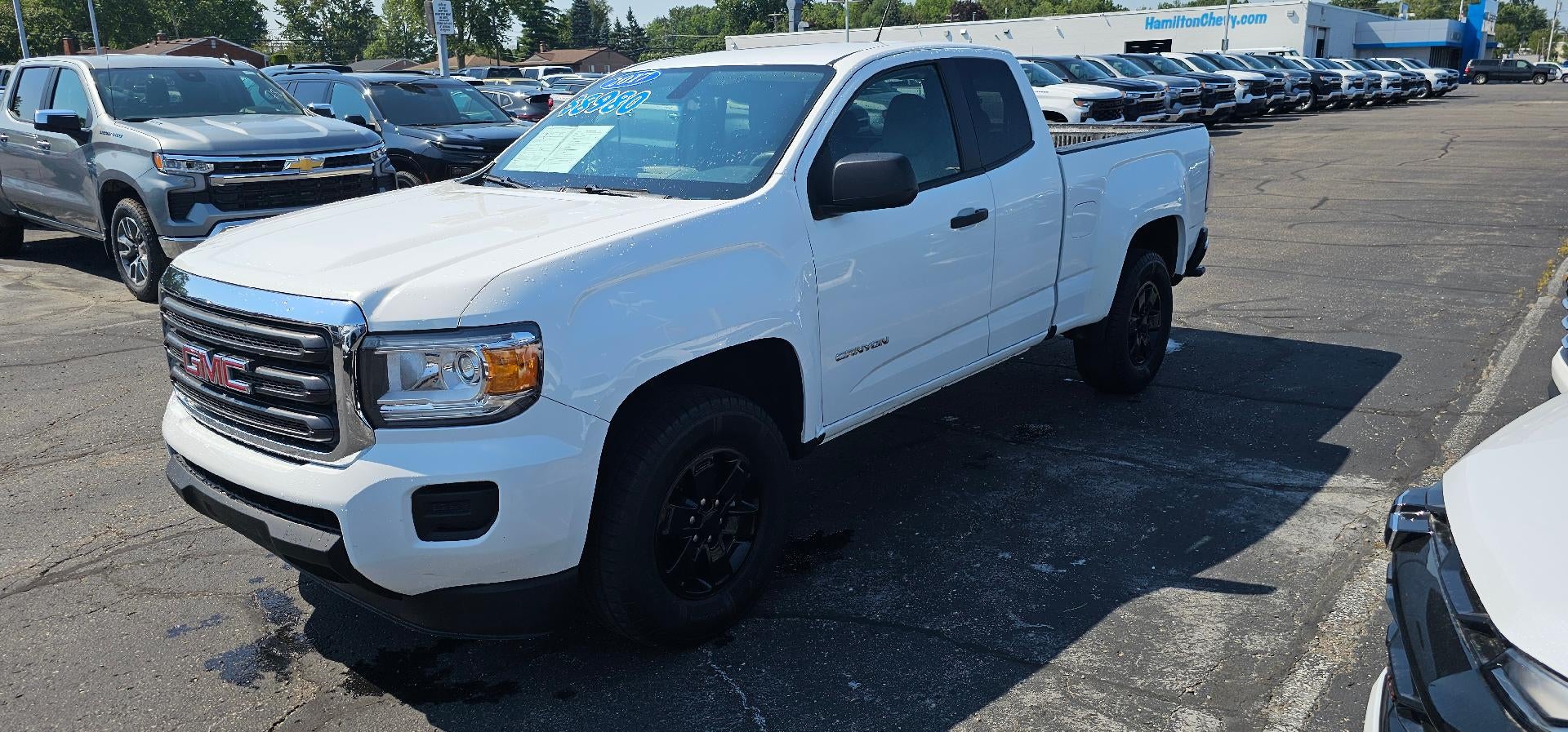 2017 GMC Canyon 2WD RWD