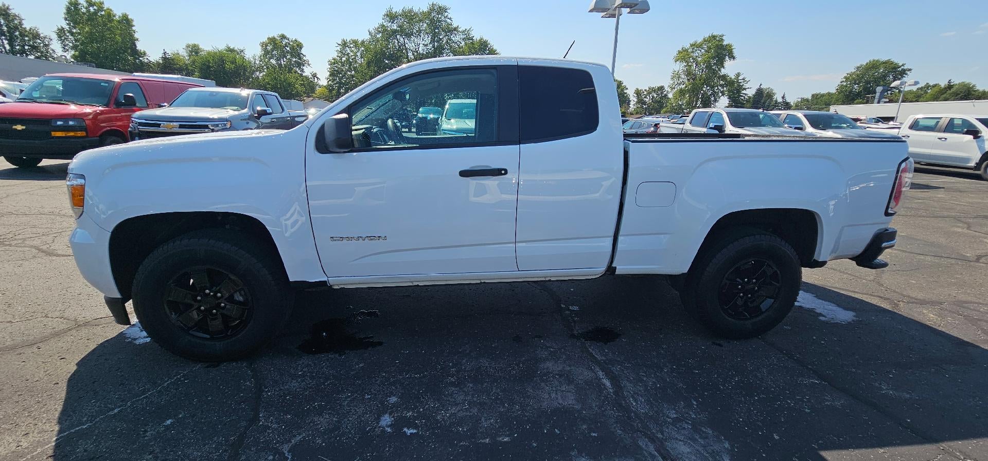2017 GMC Canyon 2WD RWD