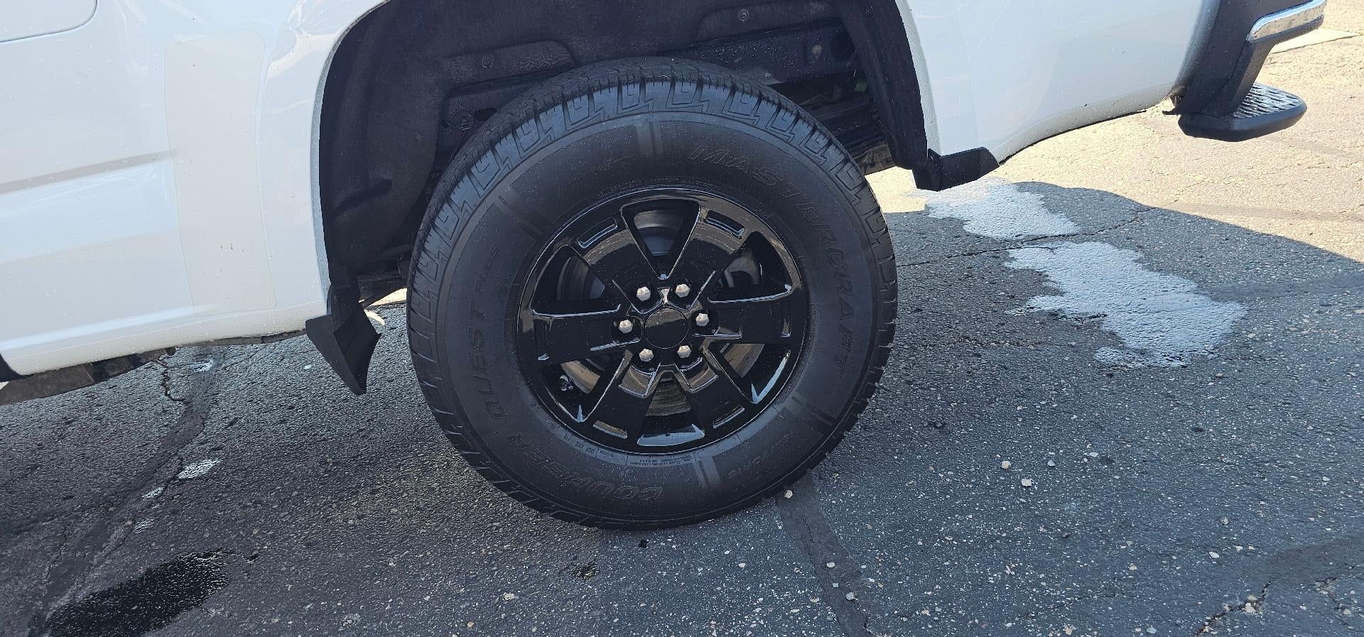 2017 GMC Canyon 2WD RWD