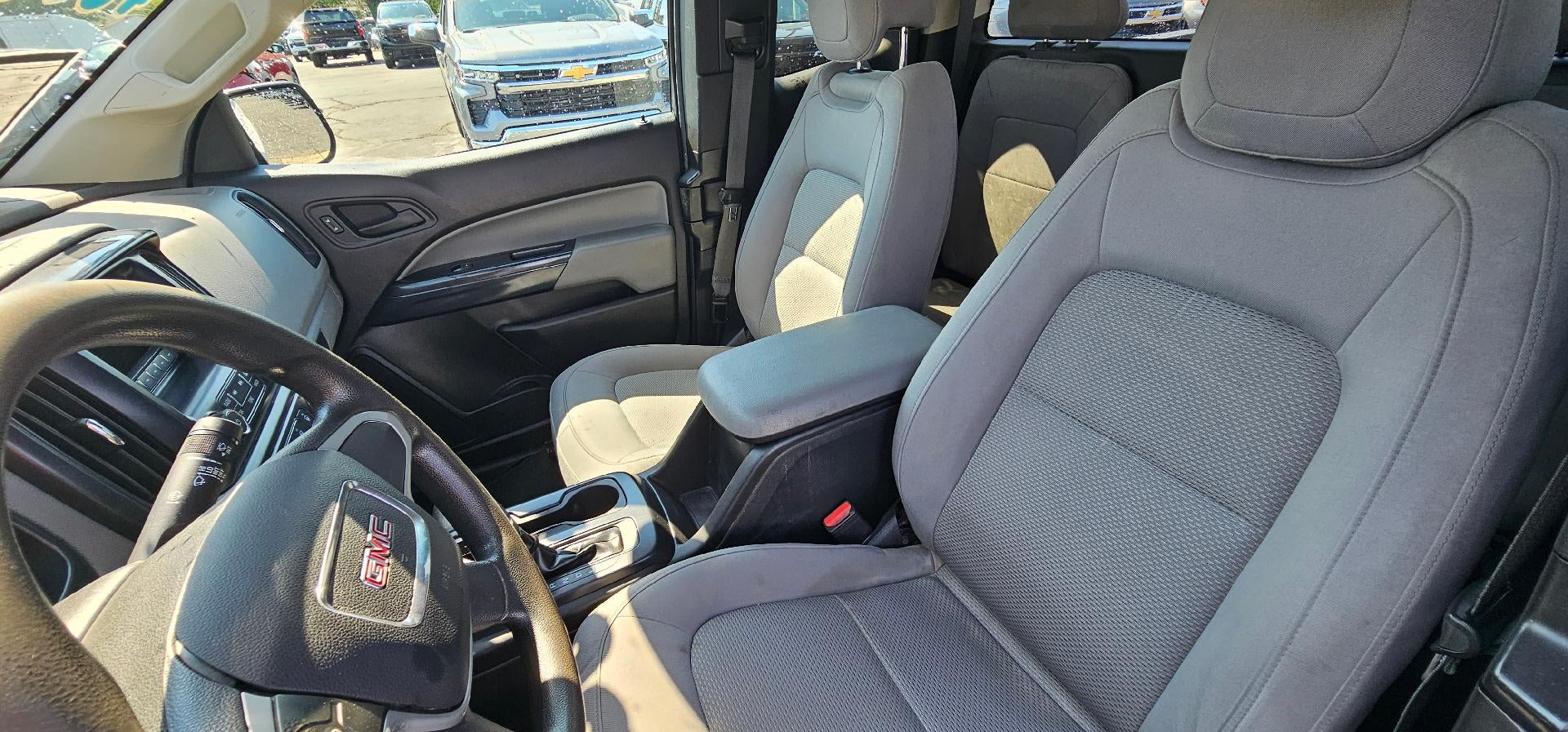 2017 GMC Canyon 2WD RWD