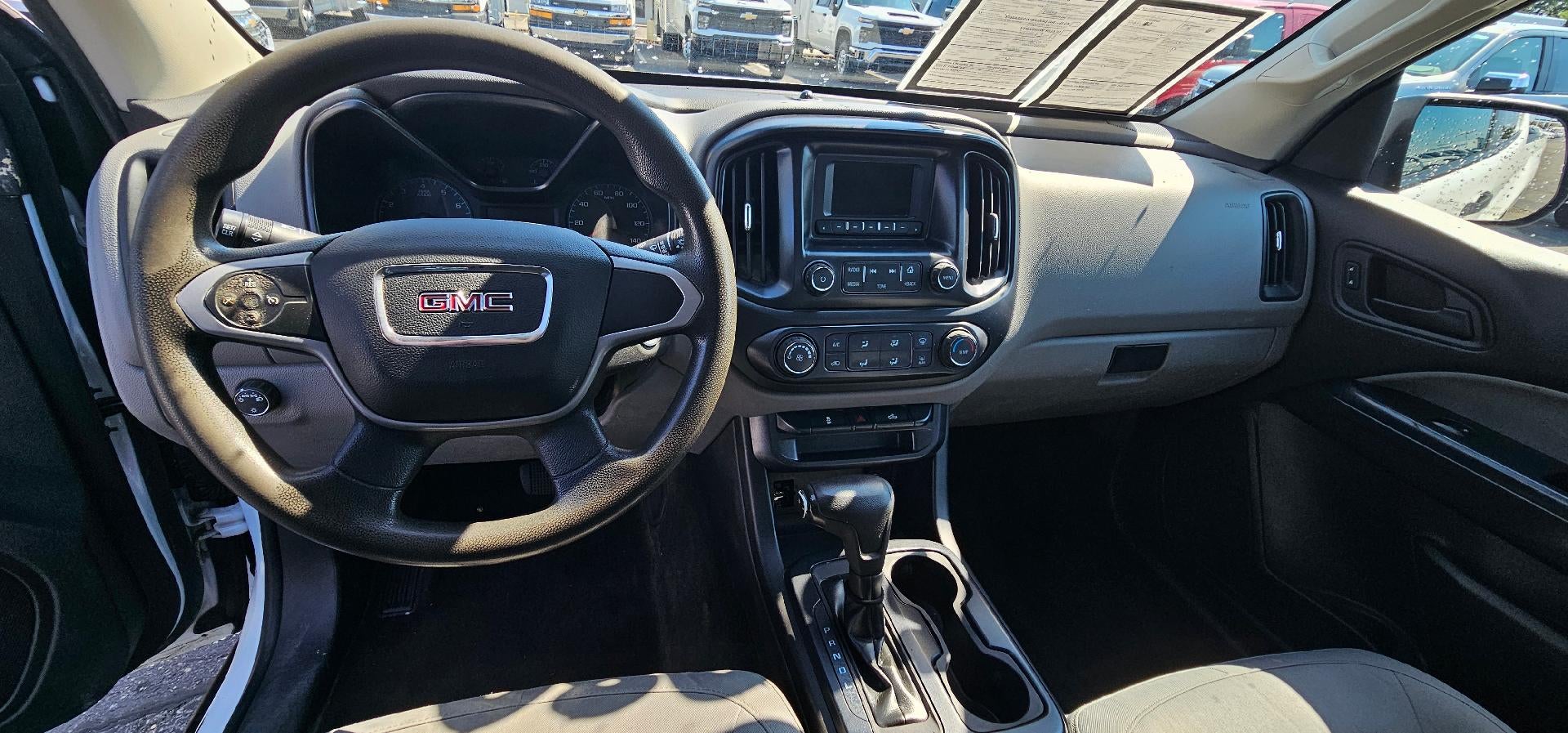 2017 GMC Canyon 2WD RWD