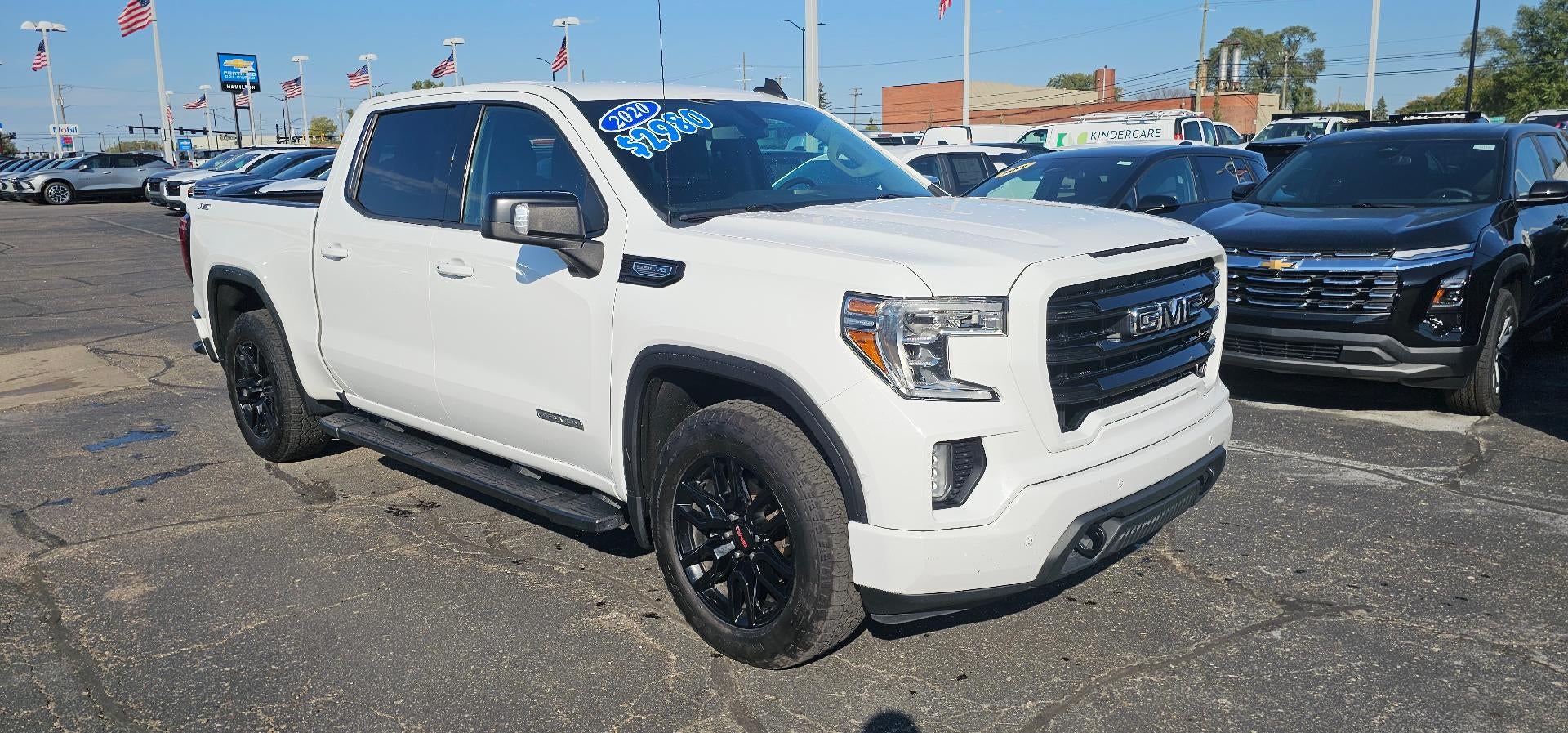 2020 GMC Sierra 1500