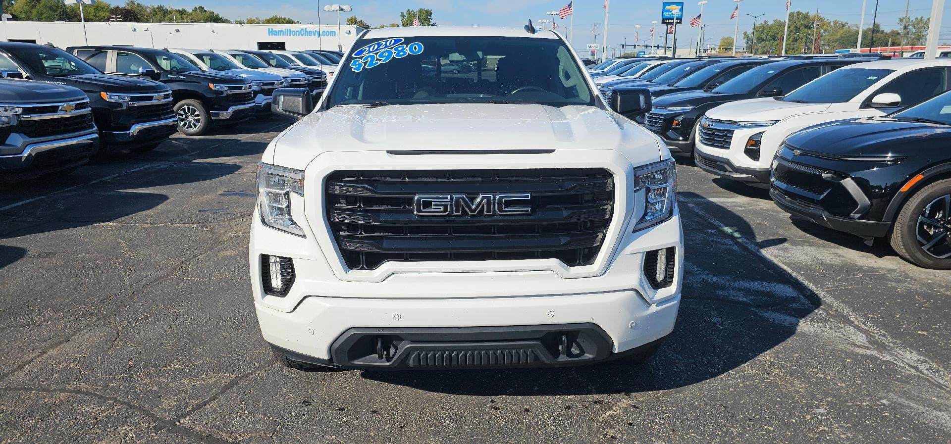 2020 GMC Sierra 1500 Elevation 4WD