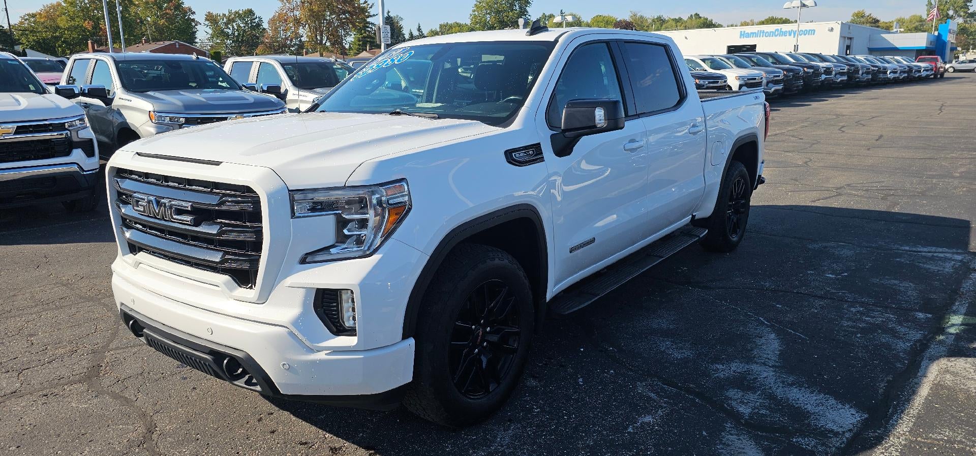 2020 GMC Sierra 1500 Elevation 4WD