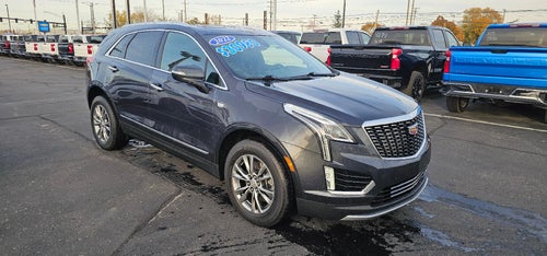 2022 Cadillac XT5 Premium Luxury