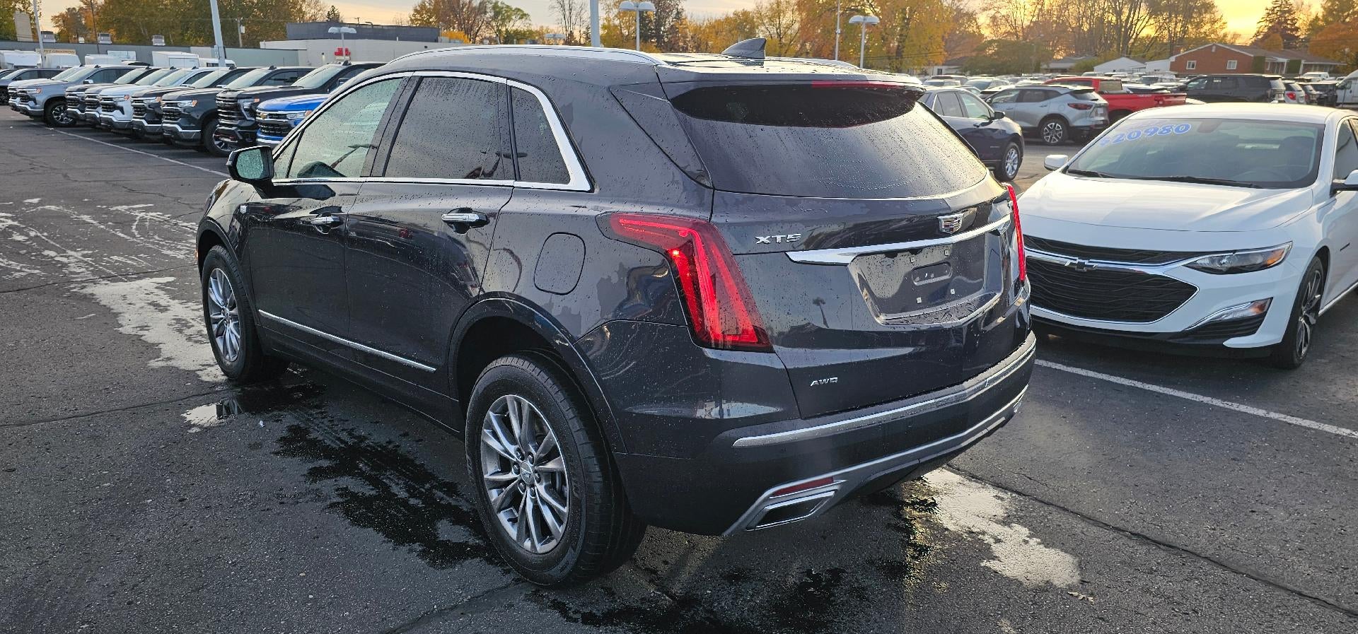 2022 Cadillac XT5 Premium Luxury