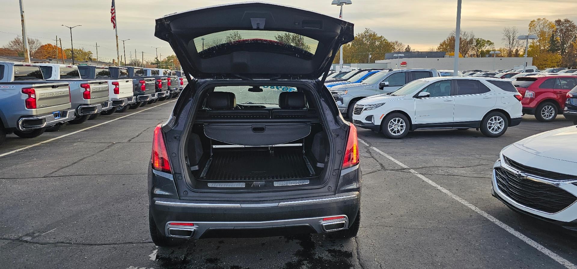 2022 Cadillac XT5 Premium Luxury