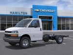 2026 Chevrolet Express Cutaway 3500 1WT RWD