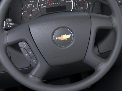 2026 Chevrolet Express Cutaway 3500 1WT RWD