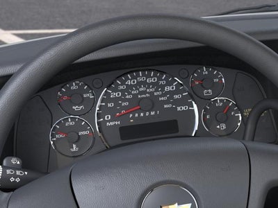 2026 Chevrolet Express Cutaway 3500 1WT RWD