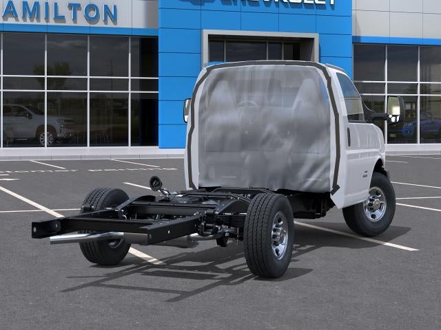 2026 Chevrolet Express Cutaway 3500 1WT RWD