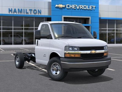 2026 Chevrolet Express Cutaway 3500 1WT RWD