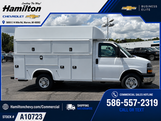 2026 Chevrolet Express Cutaway 3500 1WT RWD