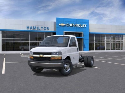 2026 Chevrolet Express Cutaway 3500 1WT RWD
