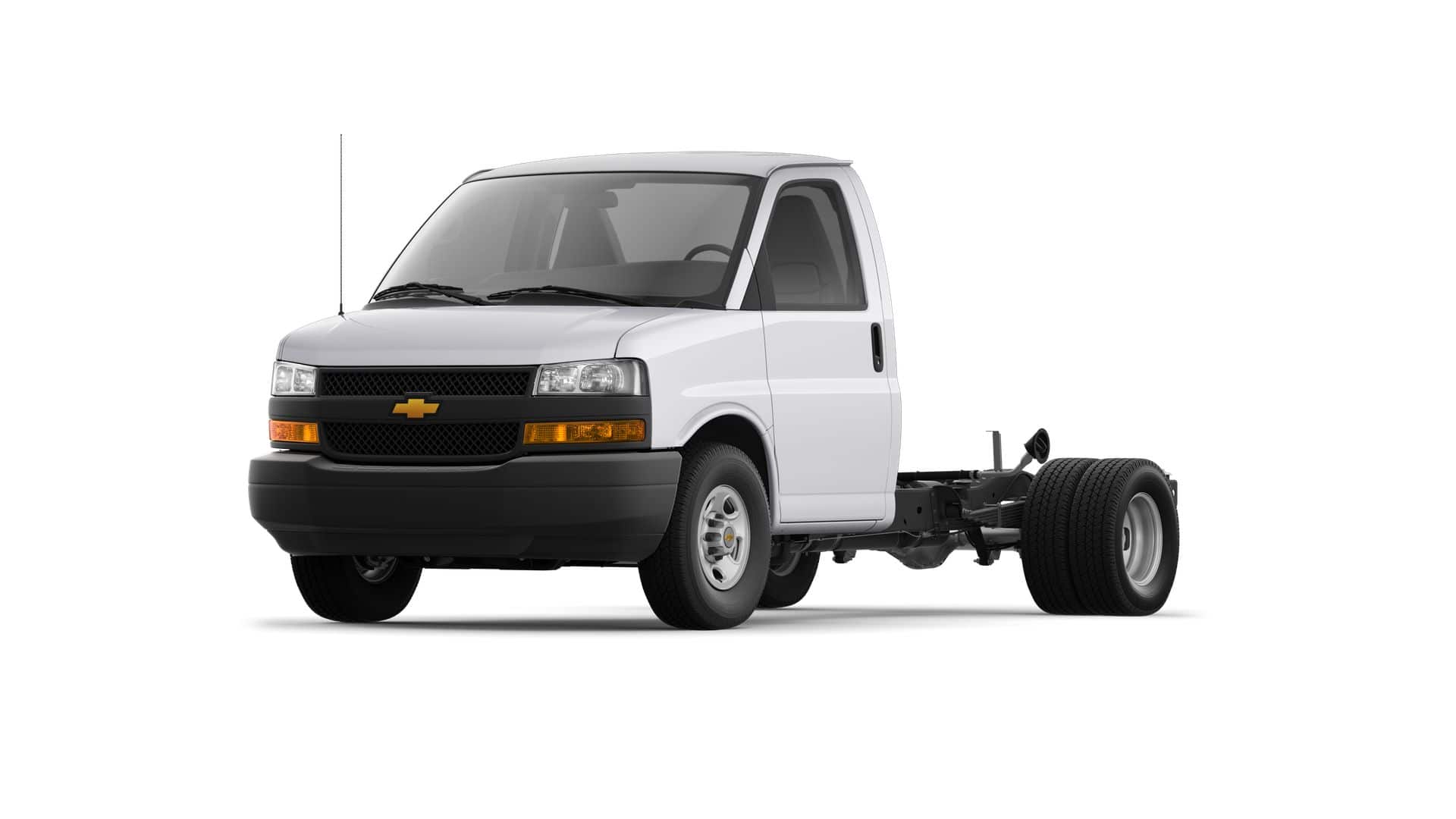 2026 Chevrolet Express Cutaway 3500 1WT RWD