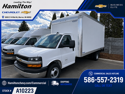 2026 Chevrolet Express Cutaway 3500 1WT RWD