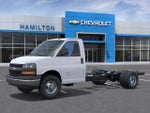 2025 Chevrolet Express Cutaway 3500 1WT RWD