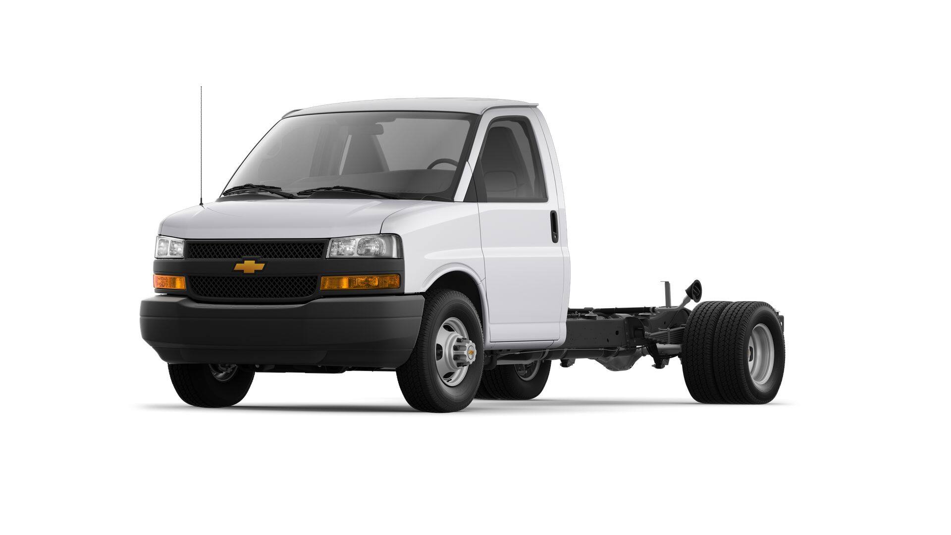 2025 Chevrolet Express Cutaway 3500 1WT RWD
