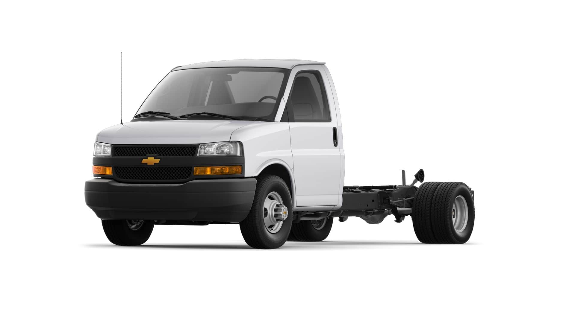 2026 Chevrolet Express Cutaway 3500 1WT RWD