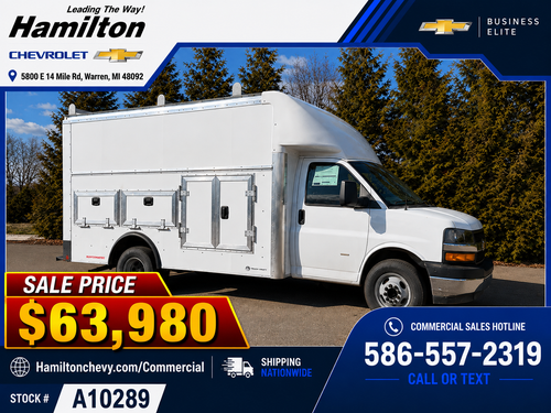 2026 Chevrolet Express Cutaway 3500 1WT RWD