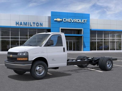 2026 Chevrolet Express Cutaway 3500 1WT RWD