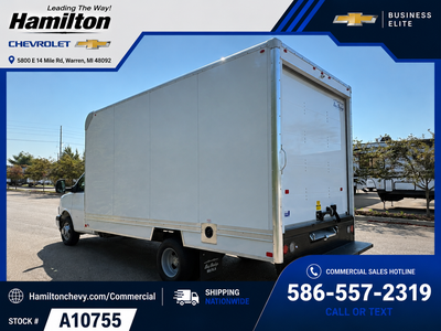2026 Chevrolet Express Cutaway 3500 1WT RWD