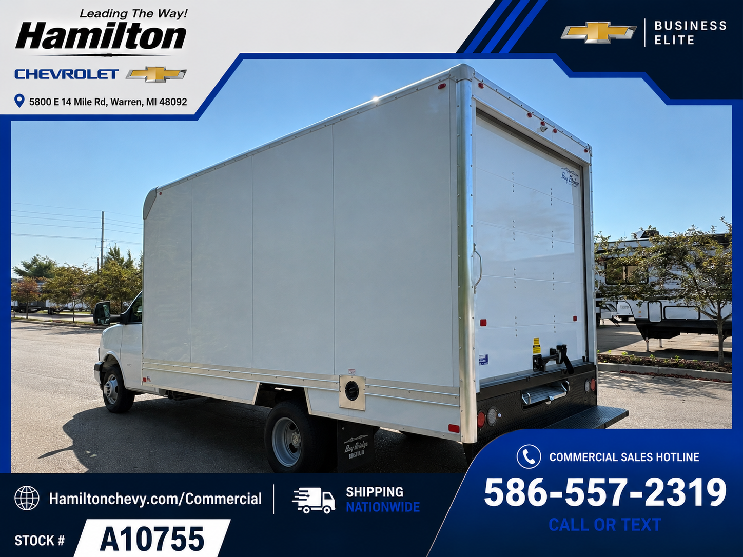 2026 Chevrolet Express Cutaway 3500 1WT RWD