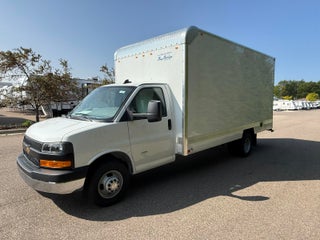 2026 Chevrolet Express Cutaway 3500 1WT RWD